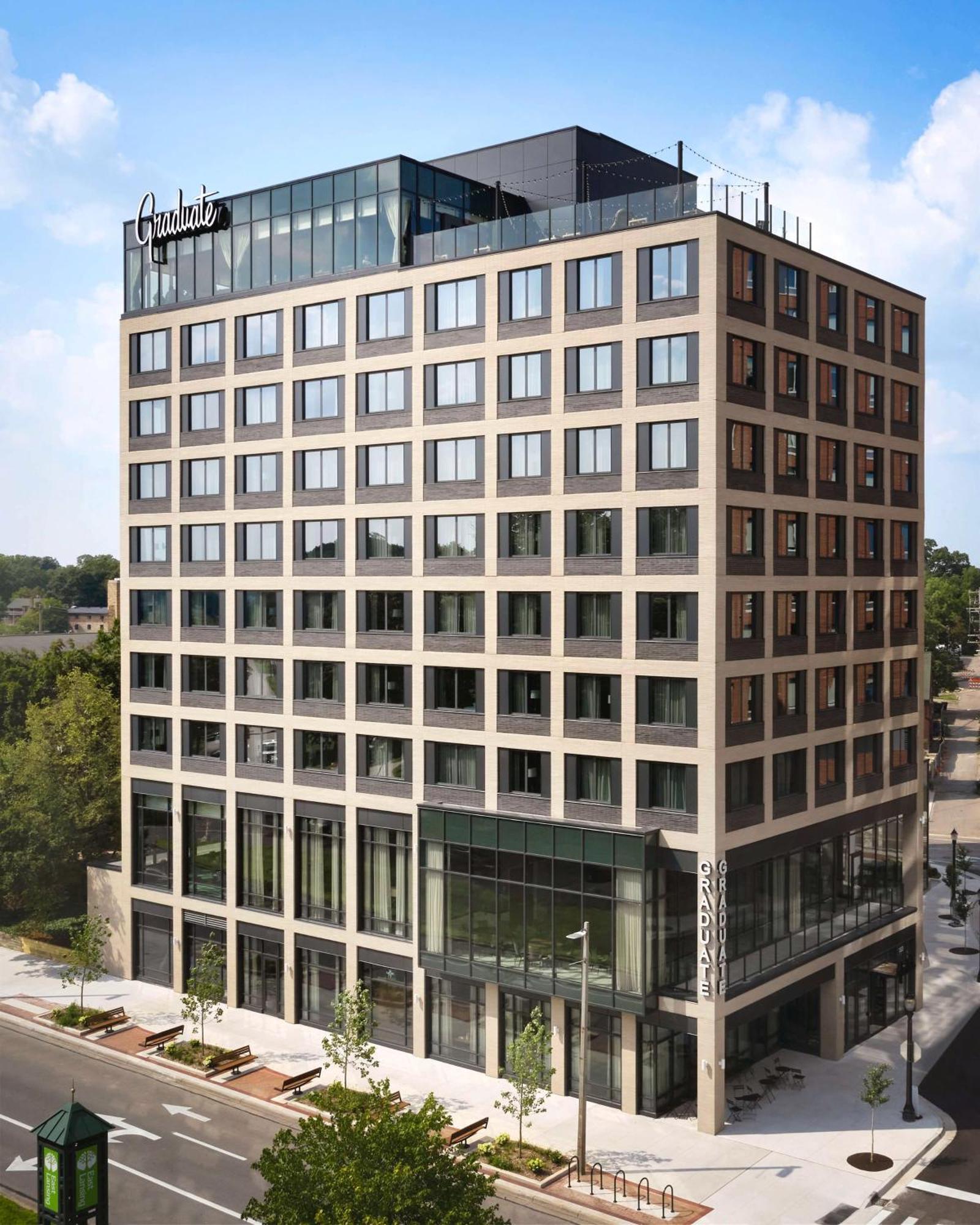 Graduate By Hilton East Lansing Hotel Exterior foto